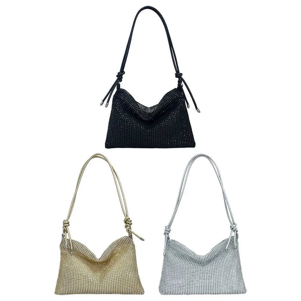 Pochette de soirée tendance Rhie pour femme, sac à main pour dîner, mariage, portefeuille, élégant, sac à bandoulière, sous-vêtements, Y241019_voghion.com