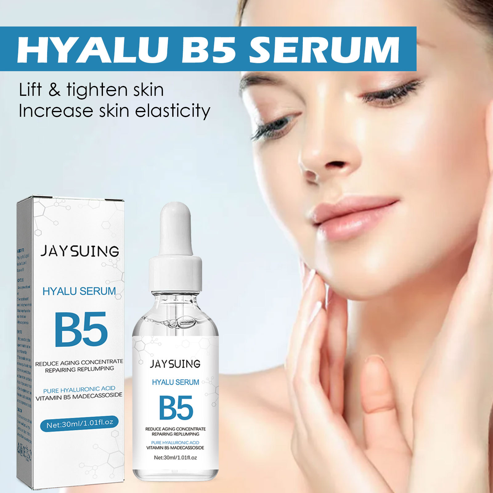 Jayswing Facial to weaken fine lines tighten facial skin, moisturizing, anti wrinkle and brightening essence_voghion.com