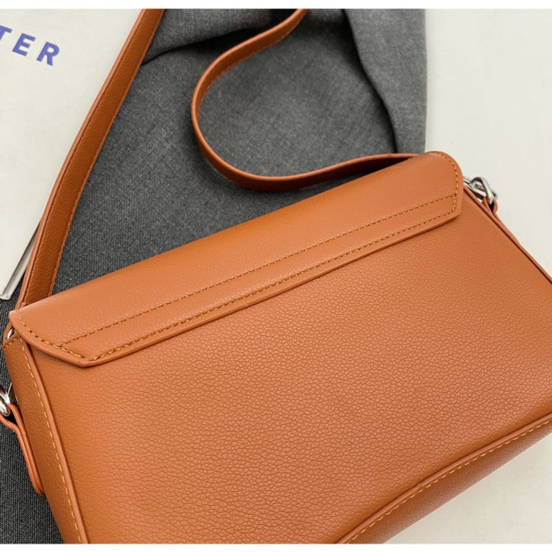 Damentasche Damentasche, modische kleine quadratische mit einer Schulter, lässige, freie und einfache_voghion.com