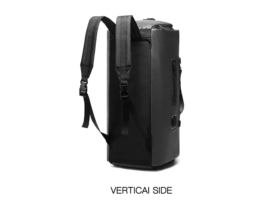 Business Multifunction Men Suit Storage Large Capacity Lage Handbag With Shoes Pocket Male Travel Duffel Bag_voghion.com