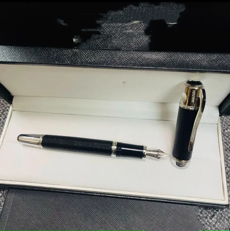wholesale The Great Literary Giant Series Of Verne Heavy-feel Fountain Pens, Signature Pens, Ballpoint Pens, Ink Pens And Gel Pens_voghion.com