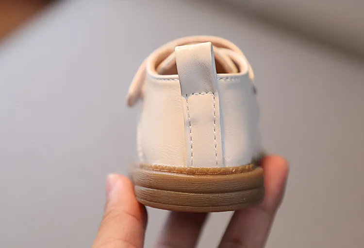 Baby Boy Spring Autumn Toddler Oxfords Infant Happysteps Newborn First Walkers Party Wedding Girl Soft PU Leather Shoes_desvips.com