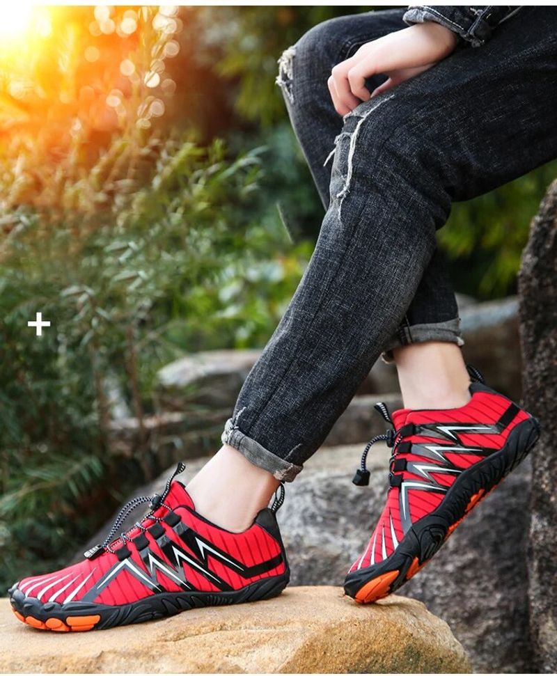 Outdoor für Männer und Frauen, Training, Radfahren, Camping, rutschfeste Wanderschuhe, Indoor-Fiess-Schuhe_voghion.com