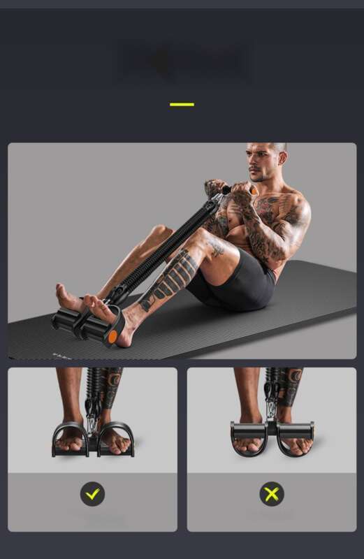 【 50000 People's Collection 】 Multifunktionales Stretching-Gerät für Fitness, Bauchmuskeltraining, Yoga-Ausrüstung für Männer,_voghion.com