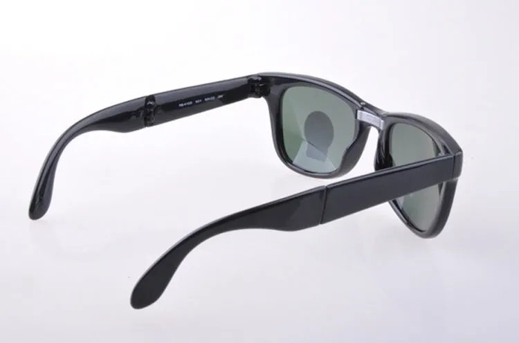 Napszemüvegek Férfi Női Szemüvegek Üveglencsék Napszemüvegek Des Lunettes De Soleil Eredeti Összecsukható Bőrtok Kiegészítők_voghion.com