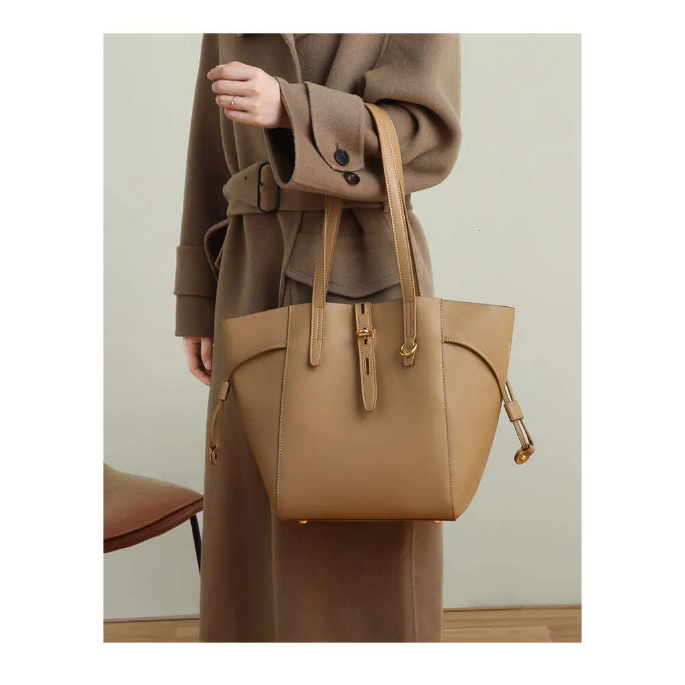 Sac fourre-tout en cuir véritable pour femme, nouveau sac à main en cuir de vache, grande capacité, mode maman, sacs à bandoulière_voghion.com