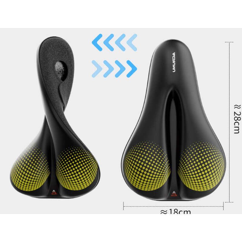 ACRUNU Cuscino in silicone spesso per bicicletta da esterno Coprisedile impermeabile e imbottito Accessori Attrezzatura_voghion.com