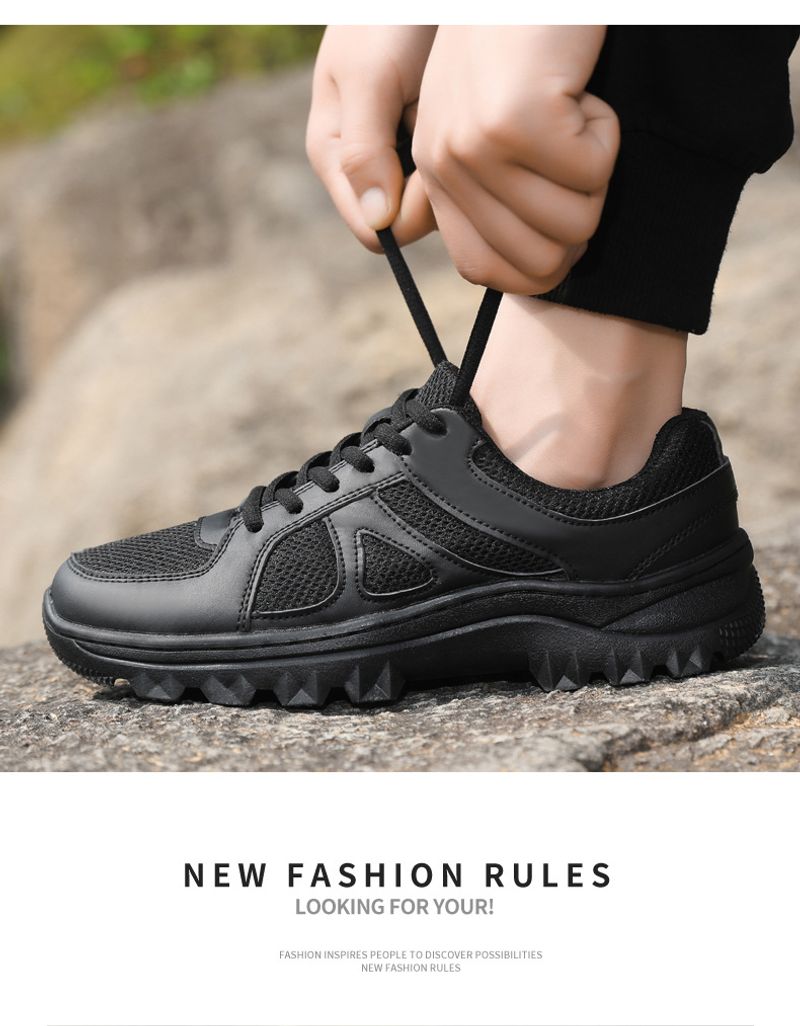 Bequeme Wanderschuhe, modische bequeme Outdoor-Sportschuhe, lässige und einfache atmungsaktive Paar-Reiseschuhe_voghion.com