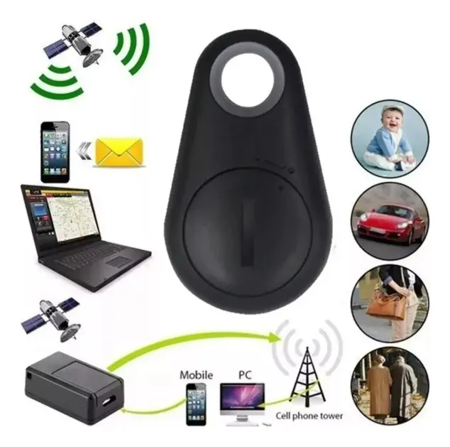Gps Tracker Key Detector Anti Loss Device Pack Of 5 Wireless Alarm_voghion.com