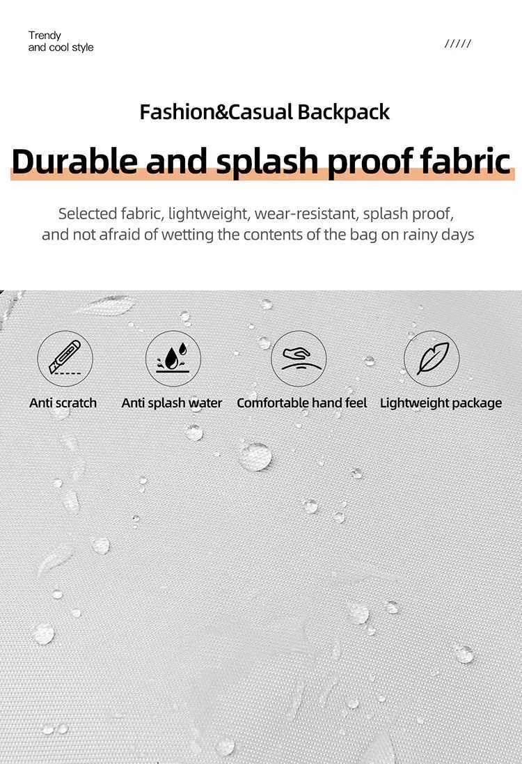 Outdoor Travel Backpack Men Women Multi-pockets Camping Shoulder Laptop School Bag Daypacks Trip Lage Storage_voghion.com