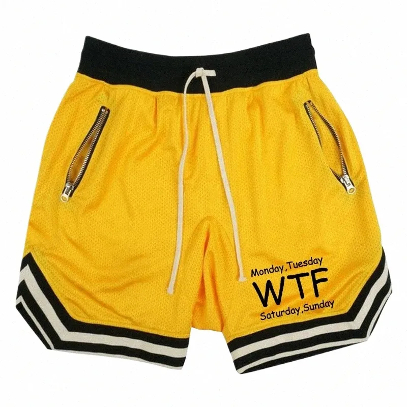 gym Mesh Laufen Schnell Trocken Lose Sport Basketball Training Shorts Männliche Sportswear Sommer Männer P9Fv #_voghion.com