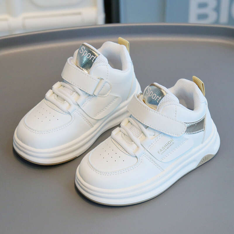 SHLIANG Children's Sports Shoes Spring Autumn Unisex Versatile Kids Sneakers For Girls High-top Fashion Non-slip Boys Causal Sneakers Y0329_voghion.com
