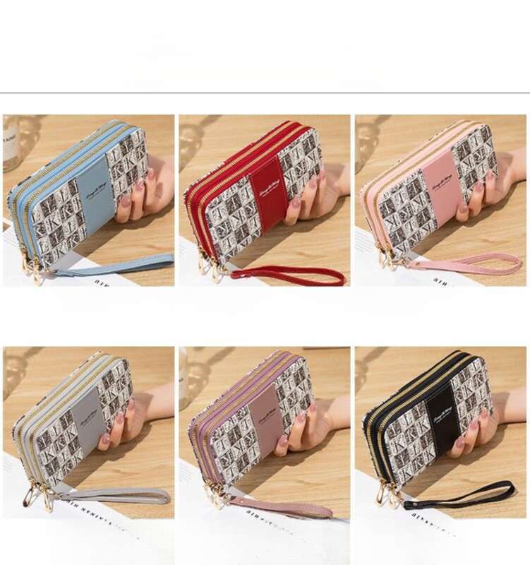 Novčanik, ručna torba, torba za kartice, ženska torba, sportska torba, muška torba, višenamjenska velika zapremnina, elegantna i lijepa
_voghion.com