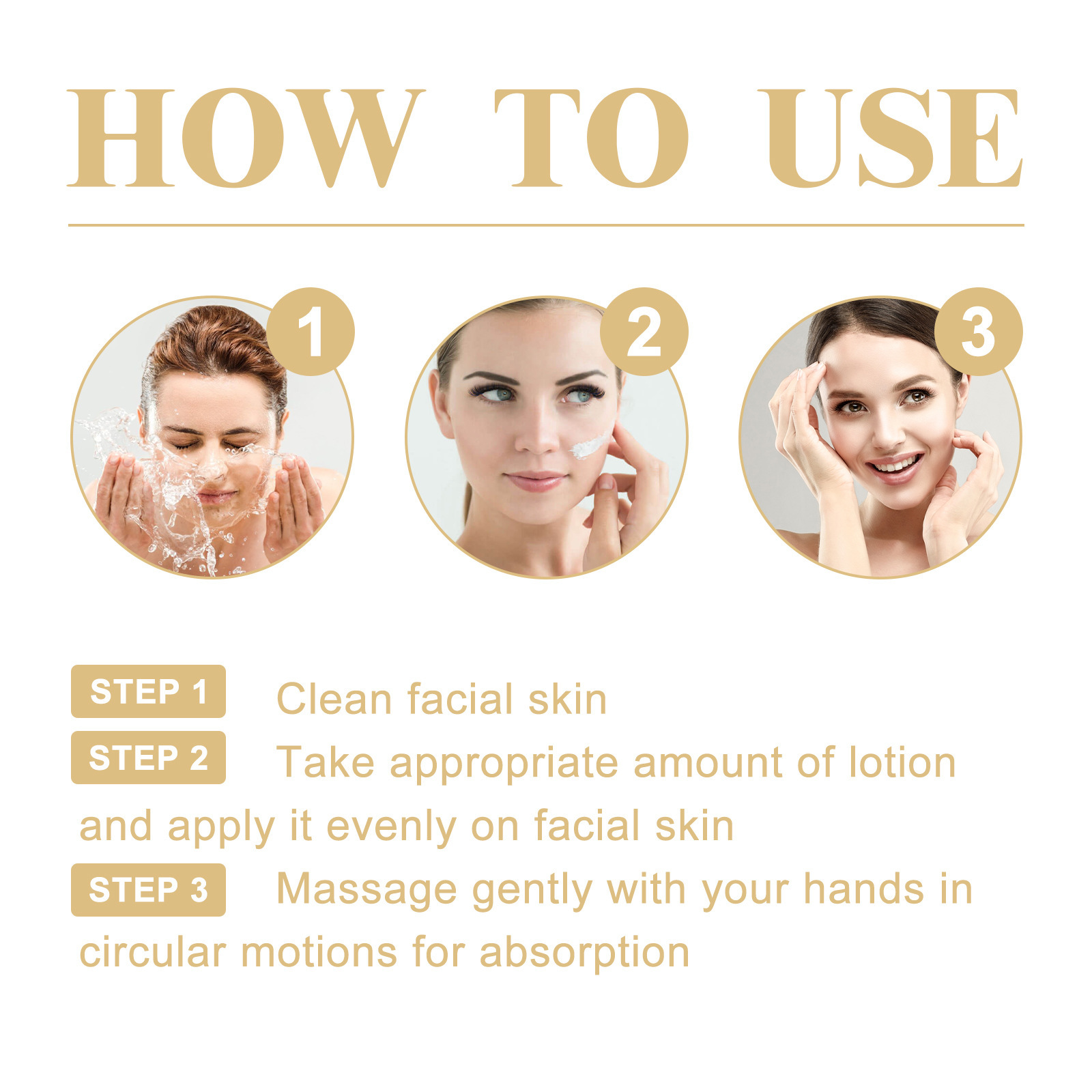 Seria Hoygi Collagen Care nawilża, ujędrnia skórę twarzy, oczyszcza, zmarszczek, chroni oczy i przeciwdziała starzeniu_voghion.com