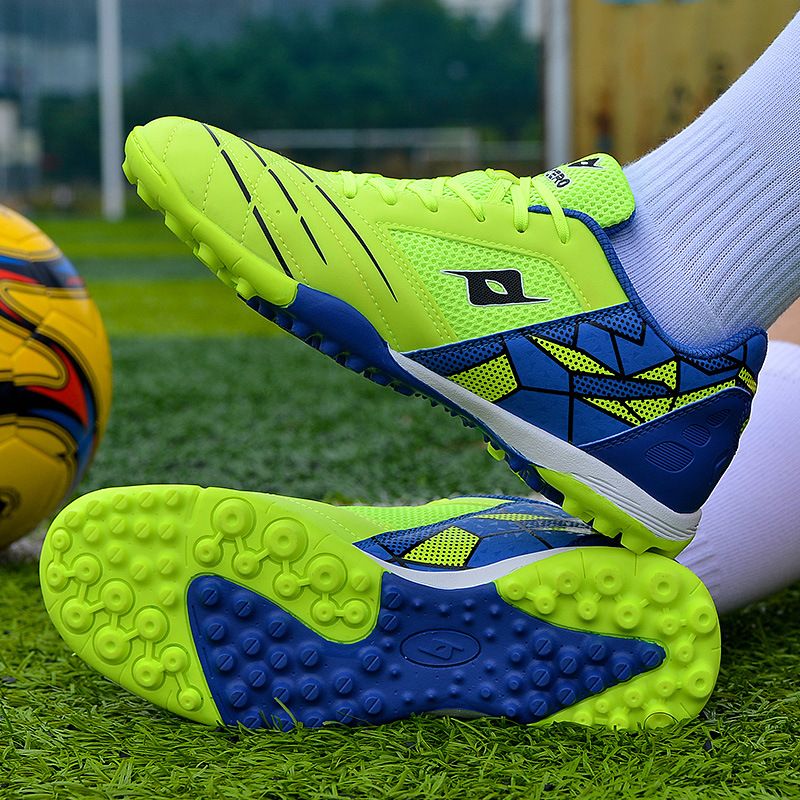 2024 Neue Schuhe: Große Kinder-Studententrainings-Fußballschuhe Jungen, Sportschuhe für Herren_voghion.com