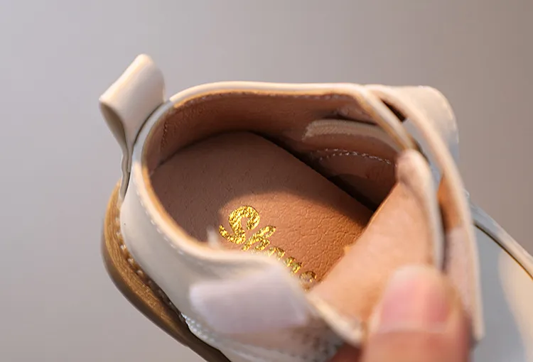 Baby Boy Spring Autumn Toddler Oxfords Infant Happysteps Newborn First Walkers Party Wedding Girl Soft PU Leather Shoes_desvips.com