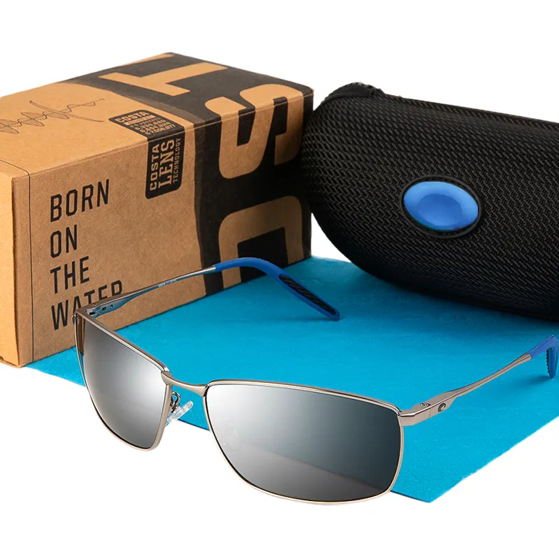 Polarized Sport Sunglasses For Men Square Uv400 Eyewear Accessory_voghion.com
