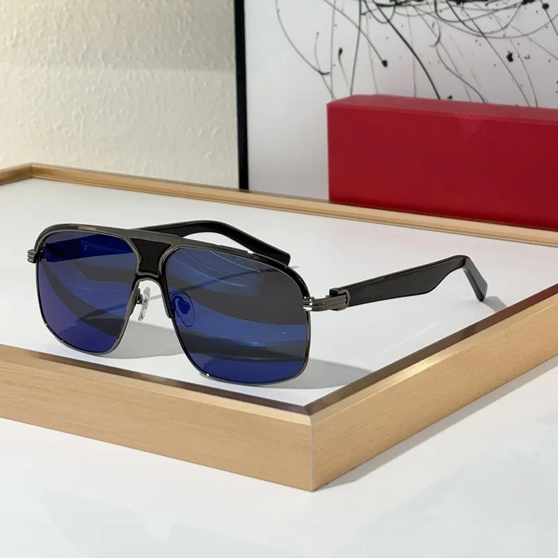 2024 Nei Grousshandel Männer Sonnebrëller Fraen Designer Outdoor Polariséierend kloer Liesbrëller ouni Rand optesch Frame Sonnebrëller_voghion.com