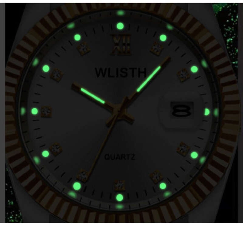 Orologio da uomo alla moda al quarzo impermeabile da donna Wallace Couple_voghion.com