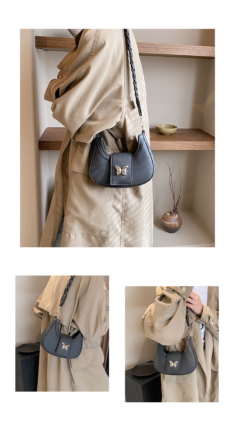Women's Shoulder Bag Versatile Minimalist French Style For Women_voghion.com