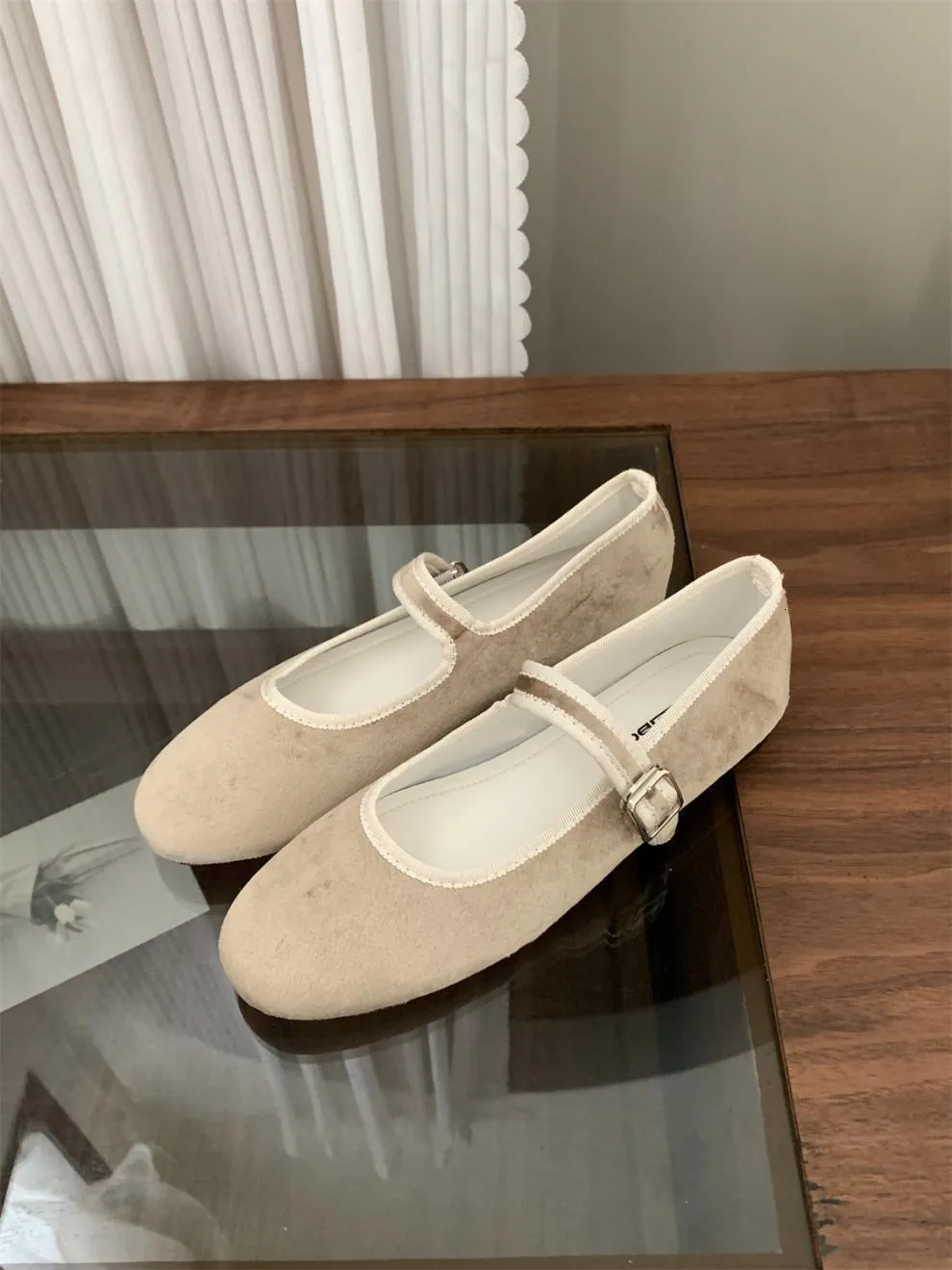 Mary jane instappers voor dames comfortabele platte schoenen_voghion.com