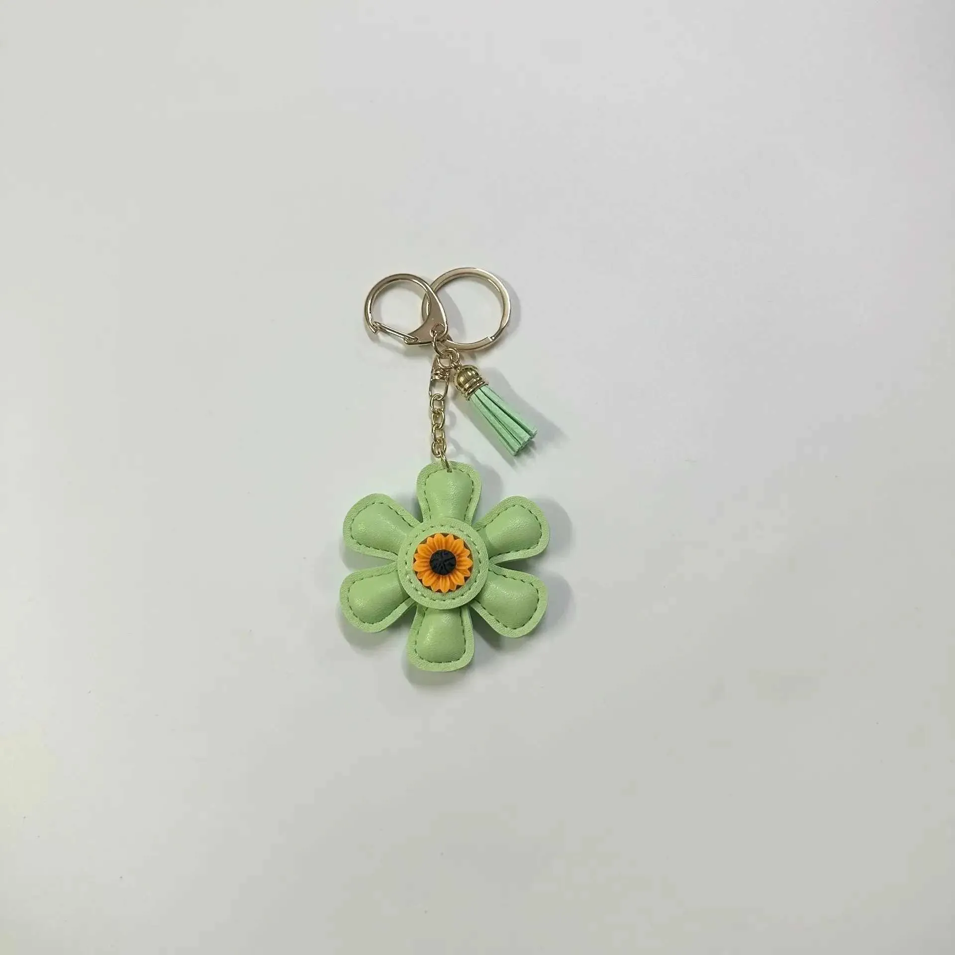 Suower Tasche Leder Schlüsselanhänger Valentinstag Muttertag Wer Bud Anhänger in verschiedenen Farben Y241121_voghion.com