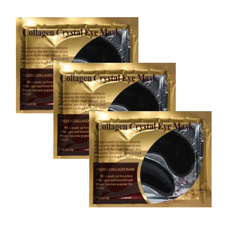 Collagen crystal mask reduces dark circles, bags, fine lines, and eye patches EYE MASK_voghion.com