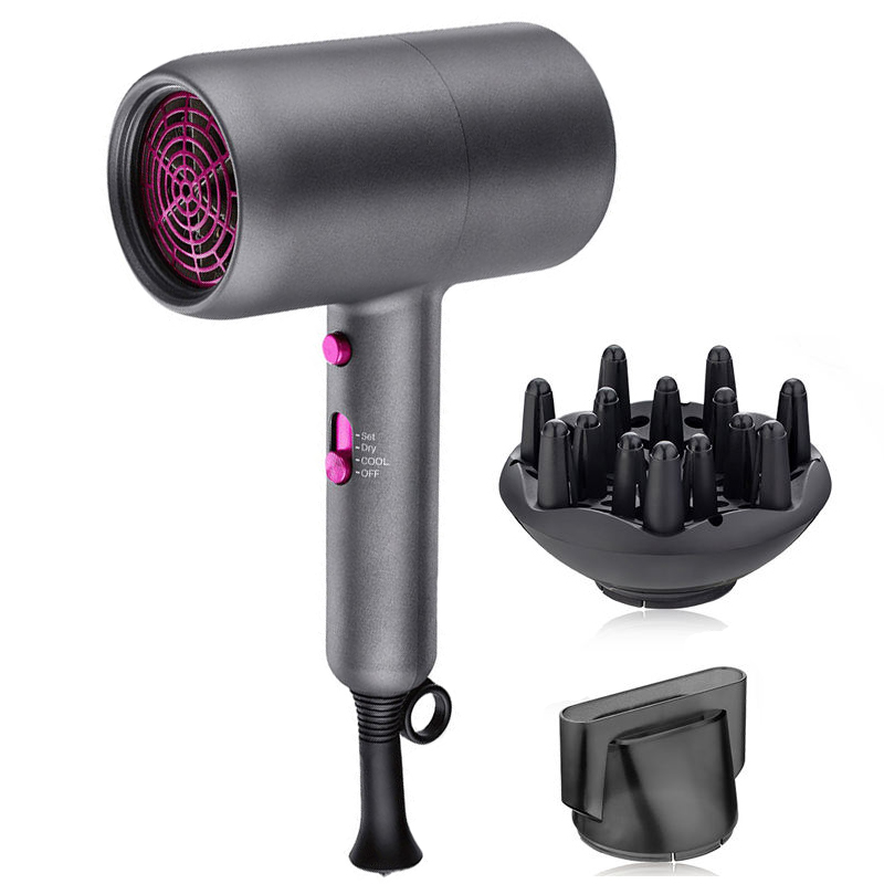 2022 Bestseller 1800W Salonausrüstung Schönheitssalon Hand Anion Haartrockner Gebläse_voghion.com