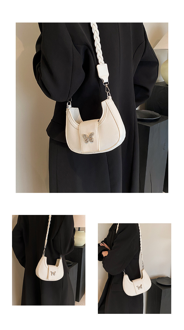 Women's Shoulder Bag Versatile Minimalist French Style For Women_voghion.com