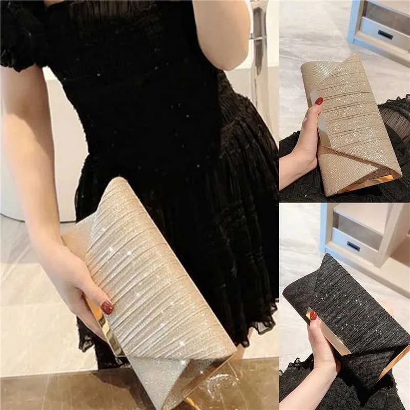 Sac à main élégant pour femme, pochette de soirée, sac à bandoulière avec chaîne, pour banquet, soirée, mariage, Y241019_voghion.com
