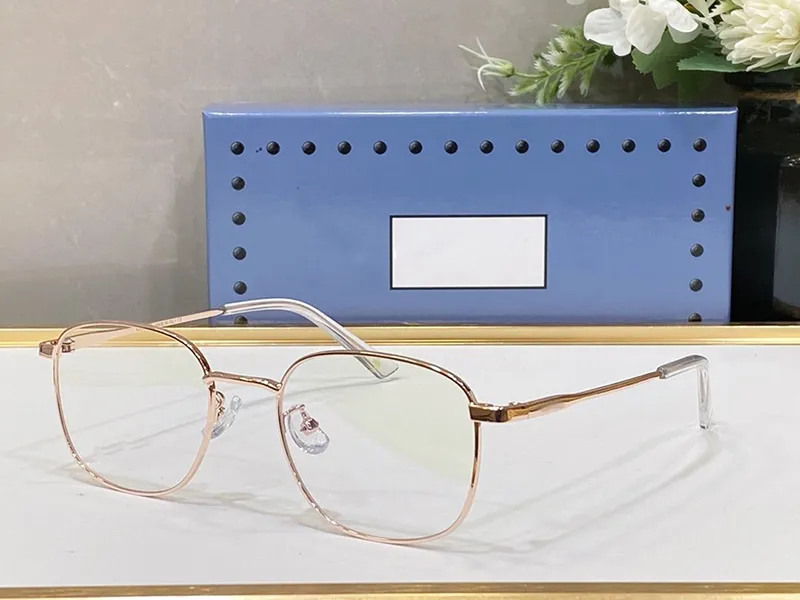 Fashion womans round sunglasses frame retro cat eye transparent designer trend prescription glasses optical custom_voghion.com