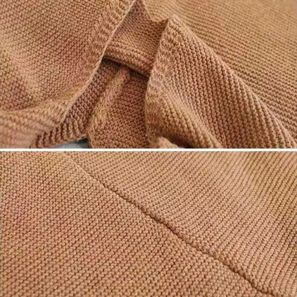 Damskie torby na ramię o dużej pojemności, tkane, robione na drutach, w jednolitym kolorze, torba typu hobo, zakupy damskie, sC241104_voghion.com