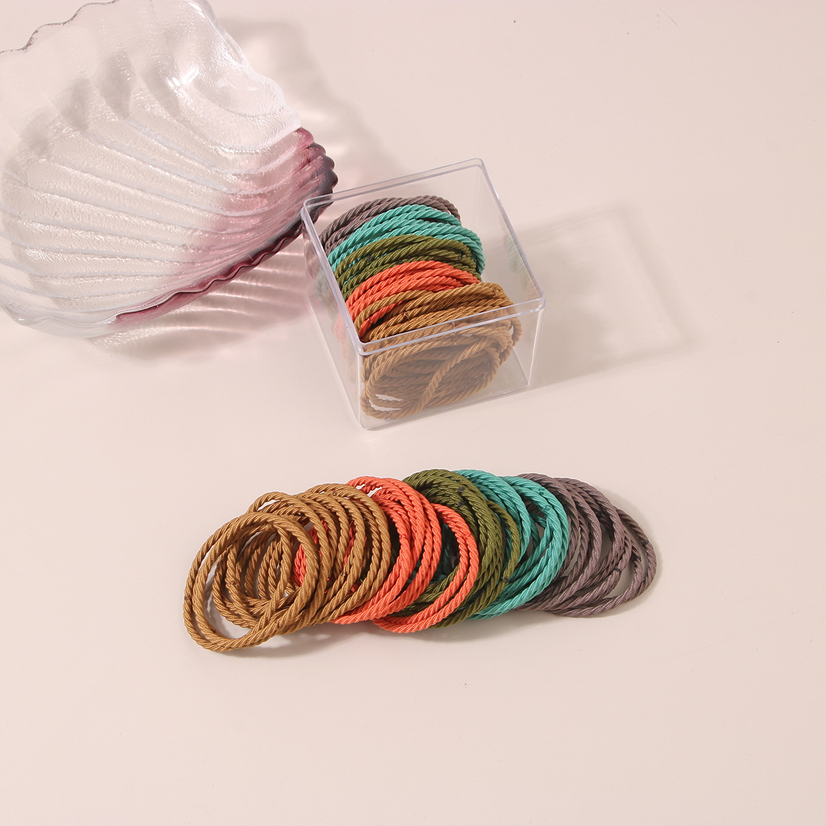 Bandeau à cheveux pour femmes, durable et n'endommage pas les cheveux, simple et haut de gamme, anneau de cheveux, vente en gros_voghion.com