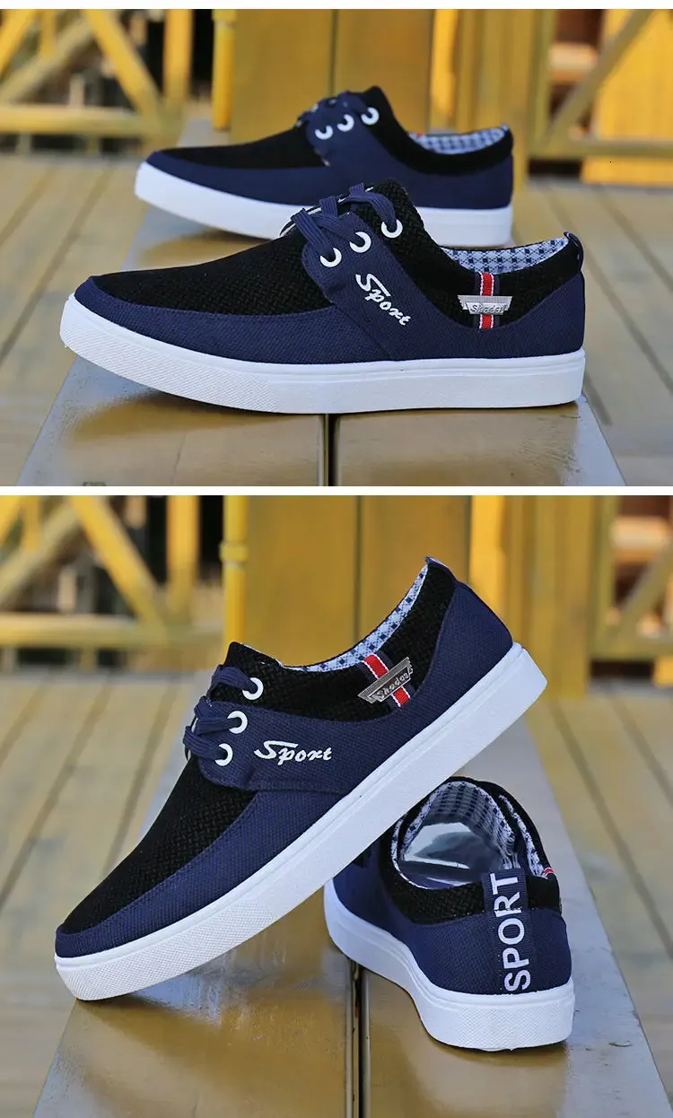 Große Größe 47 48 Männer Espadrilles Herbst Canvas Schuhe Männlich Basic Flats Komfort Loafers Herren Casual Atmungsaktive Sneakers_voghion.com