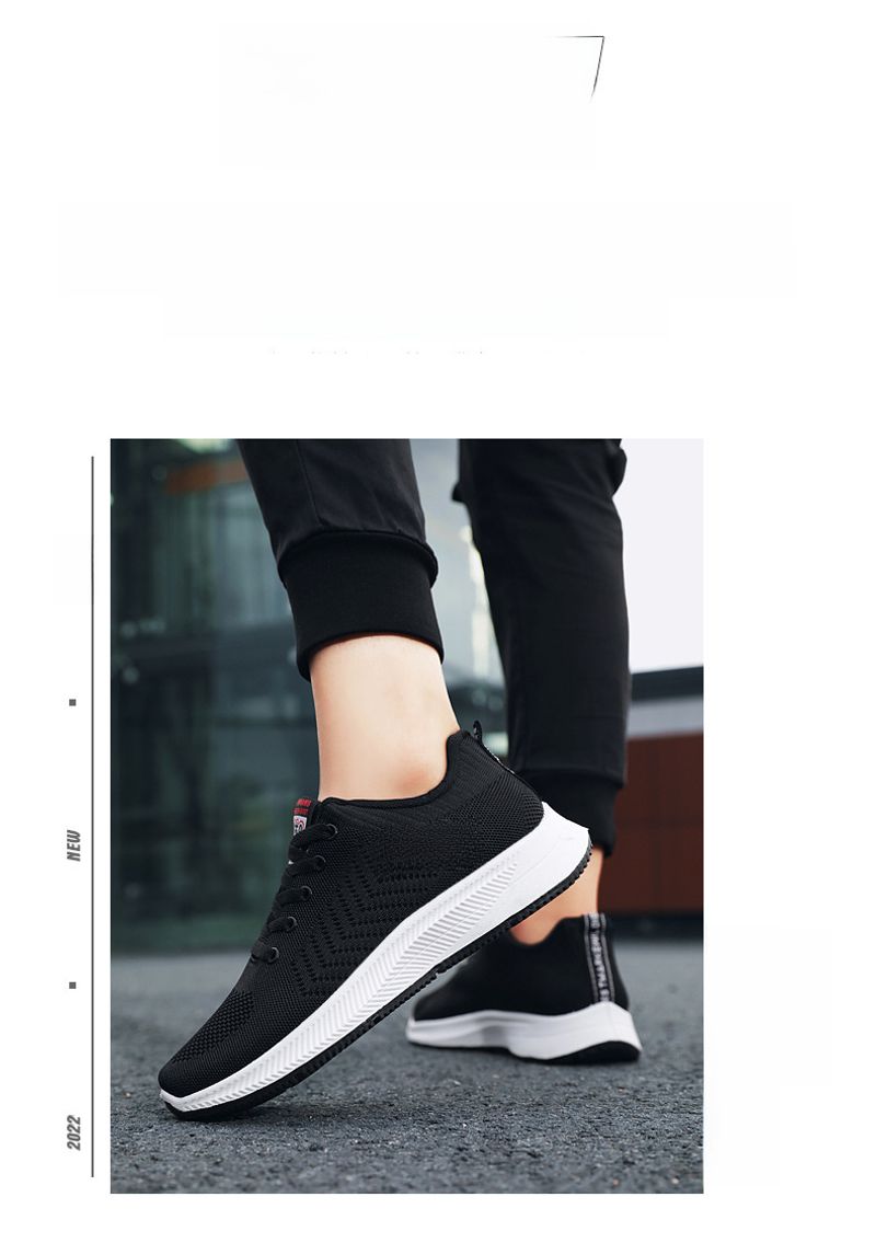 Shoes Wholesale 2023 Autumn Comfortable Breathable Fly Wov M's Fashion Wear-resistant Running Shoes Casual Sneaker_voghion.com