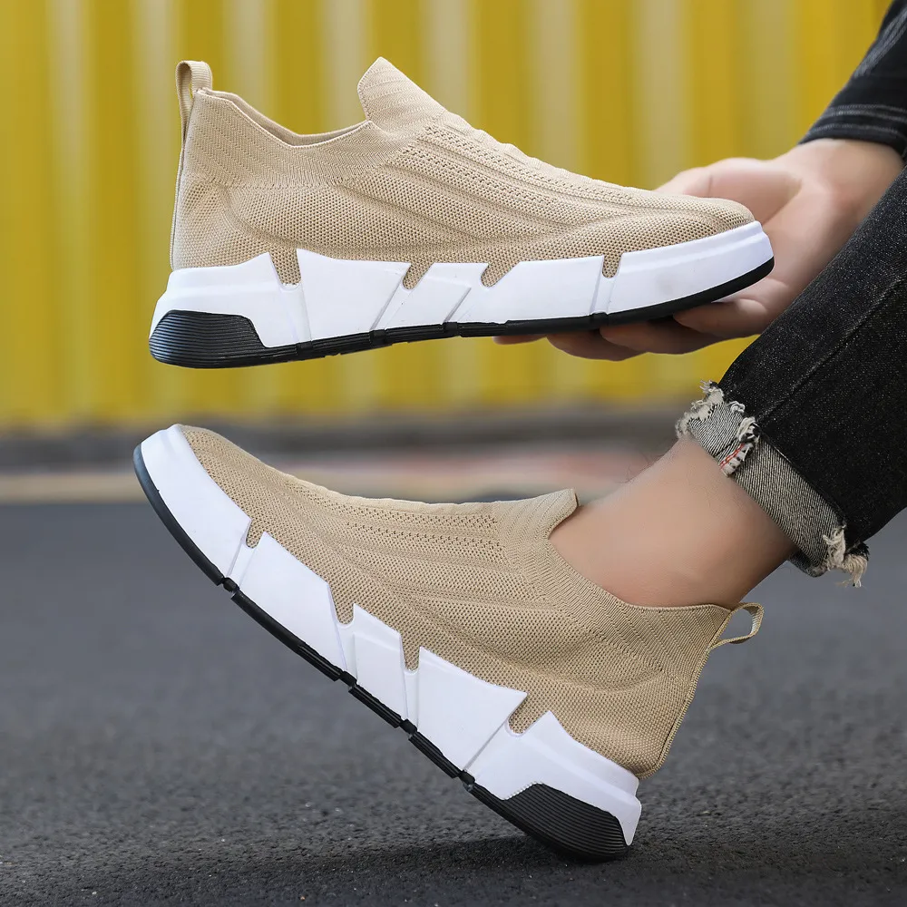 Nuove scarpe da ginnastica comode, traspiranti, basse, casual, con suola morbida, da uomo, alla moda, Atillas Comodas 2023_voghion.com