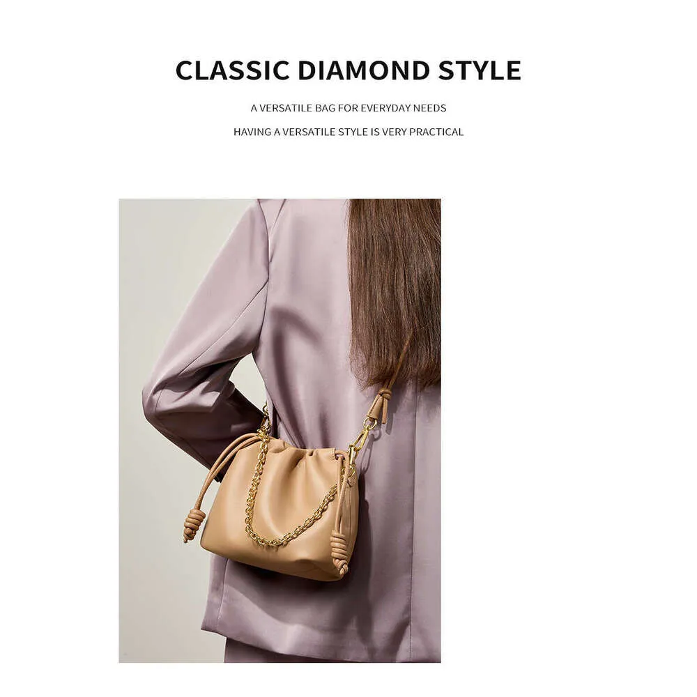 Sac à main tendance en cuir véritable souple pour femme, grande capacité, design pliable en nuage_voghion.com