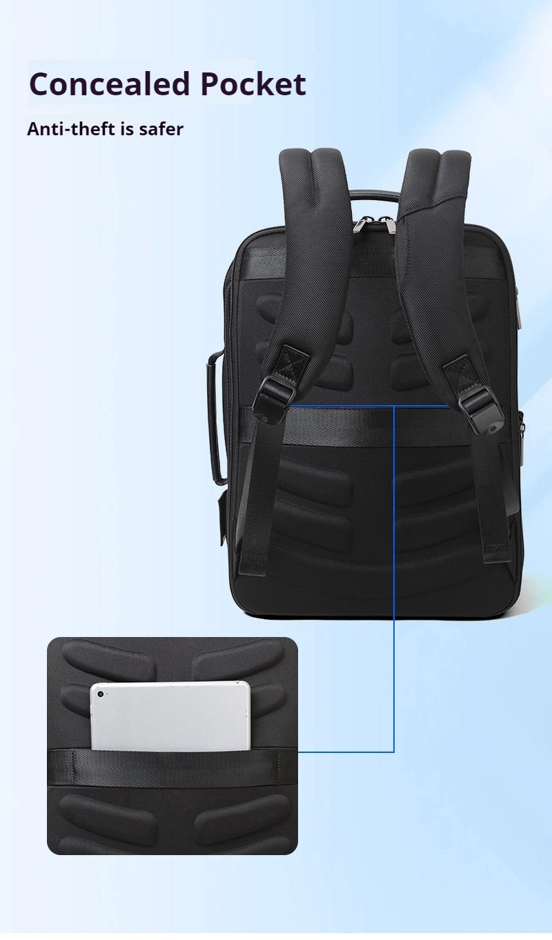Neuer Business-Rucksack, hochwertige Computertasche für Herren, Rucksack, Reiserucksack mit großem Fassungsvermögen. Ich_voghion.com