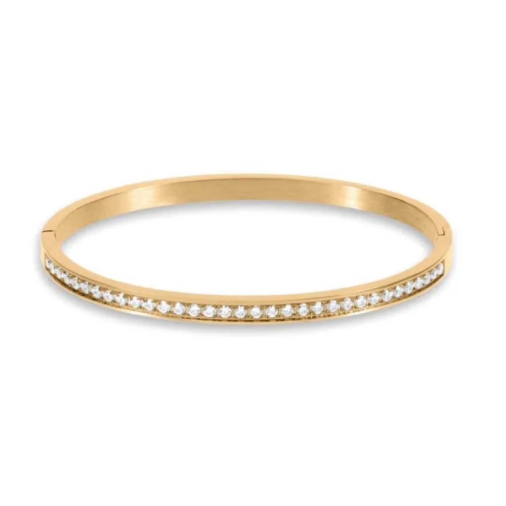 Braccialetti alla moda punk color oro per donne e uomini, braccialetti in acciaio inossidabile alla moda, accessori per gioielli bohémien_voghion.com