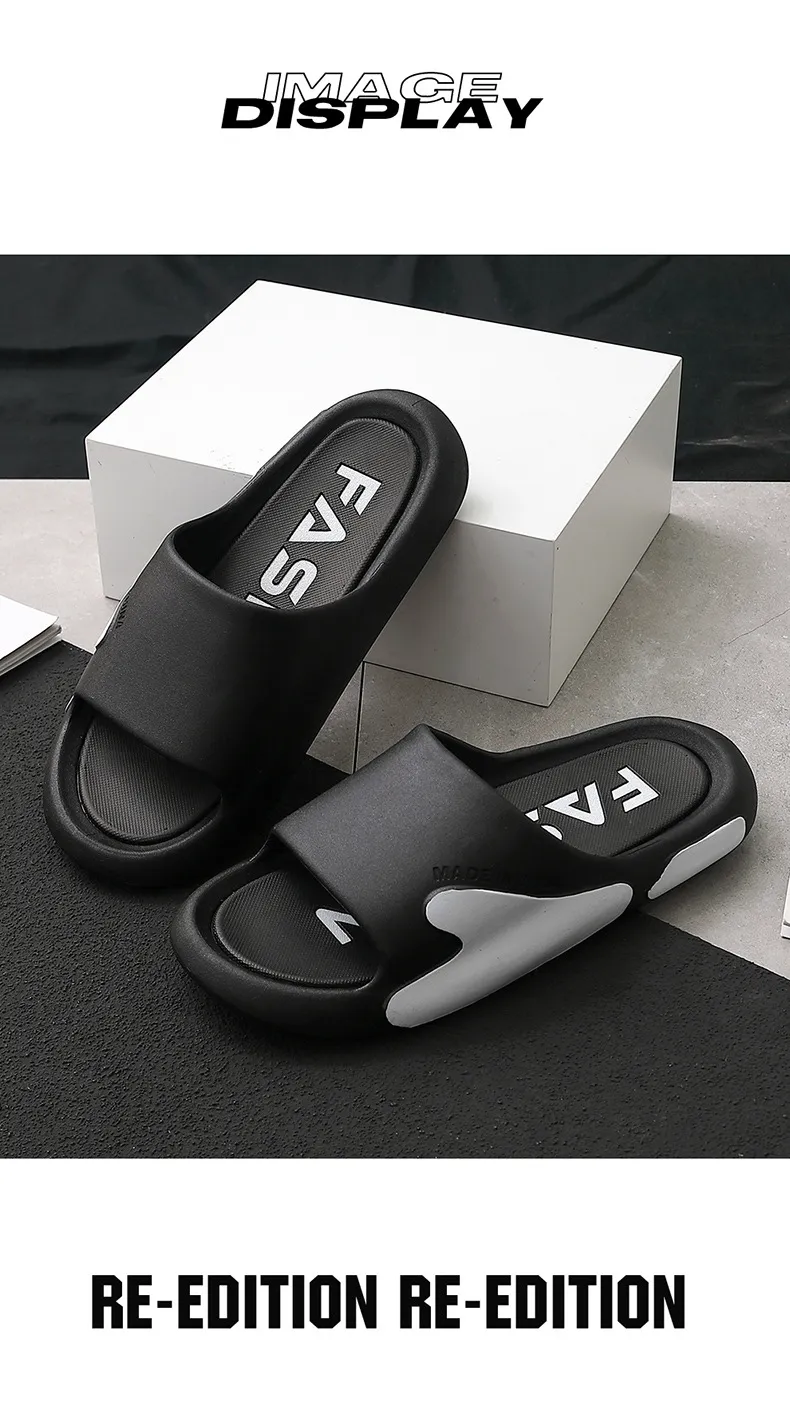 outside the for Slippers wearing in summer with a feeg of stepping on feces and thick soles that prevent slipping men_voghion.com