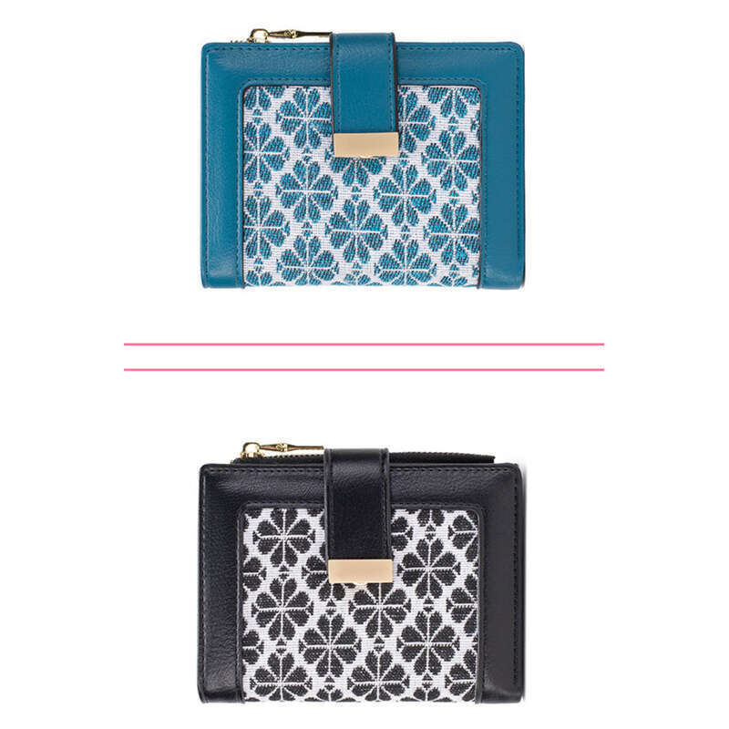 Short Women's Fashion Small Wallet_voghion.com