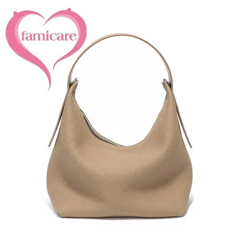 Famicare Borsa da donna in vera pelle di vacchetta Piccola borsa da donna a tracolla Borsa da pranzo con design geometrico Borsa a tracolla Messenger_voghion.com