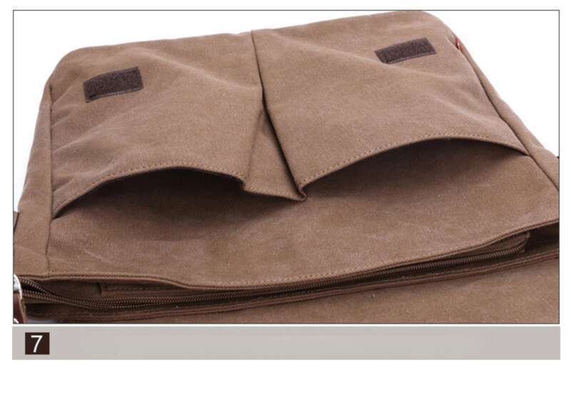 Nuova borsa da uomo in tela, versione coreana delle borse casual per studenti_voghion.com