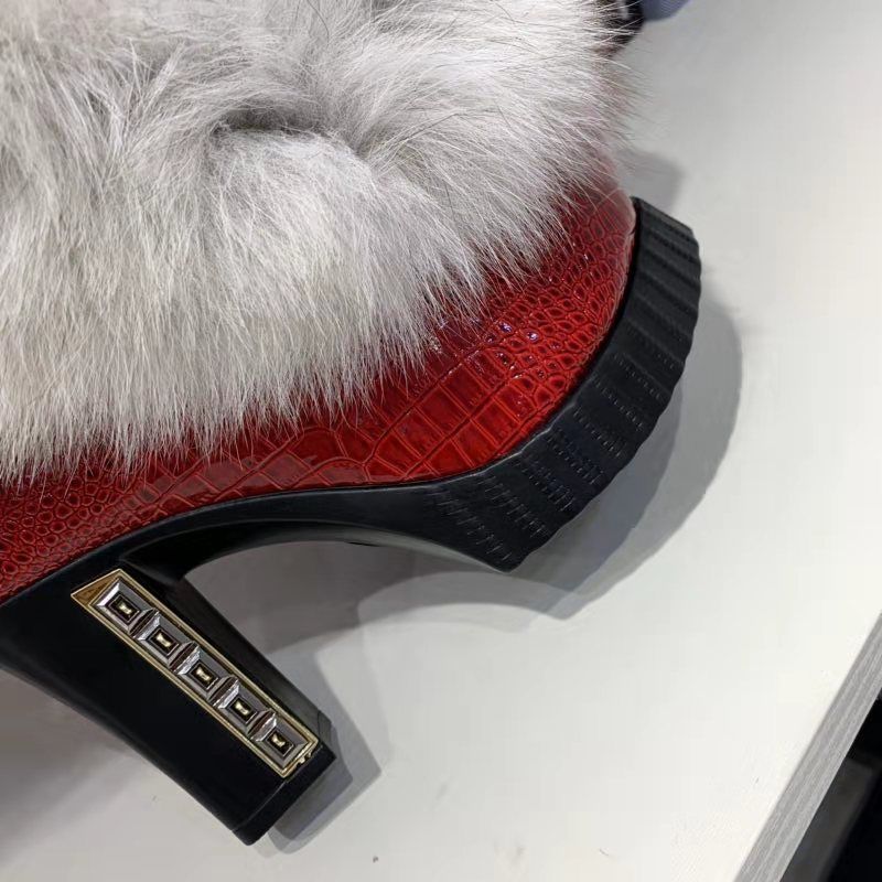 2024 neue Pelzhandtasche Plüschhandtasche schräge Spanntasche_voghion.com