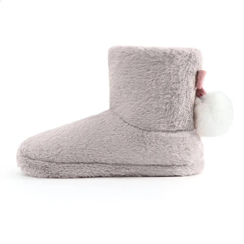 Litfun Warm Plush For Women Winter Casual Fur Fluffy Soft Comfort Non-slip Snow Boots Cute Cotton Shoes 240826_viptrois.com