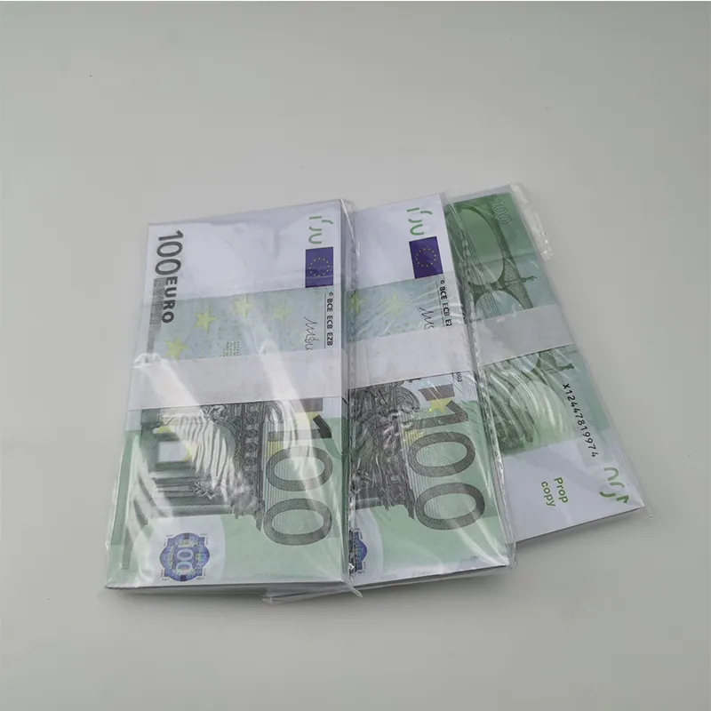 Diğer Festival Parti Malzemeleri Fa K E Banknot 10 20 50 100 200 500 Euro Gerçekçi Oyuncak Bar Aksesuarları Kopya Para Birimi Film Parası_voghion.com