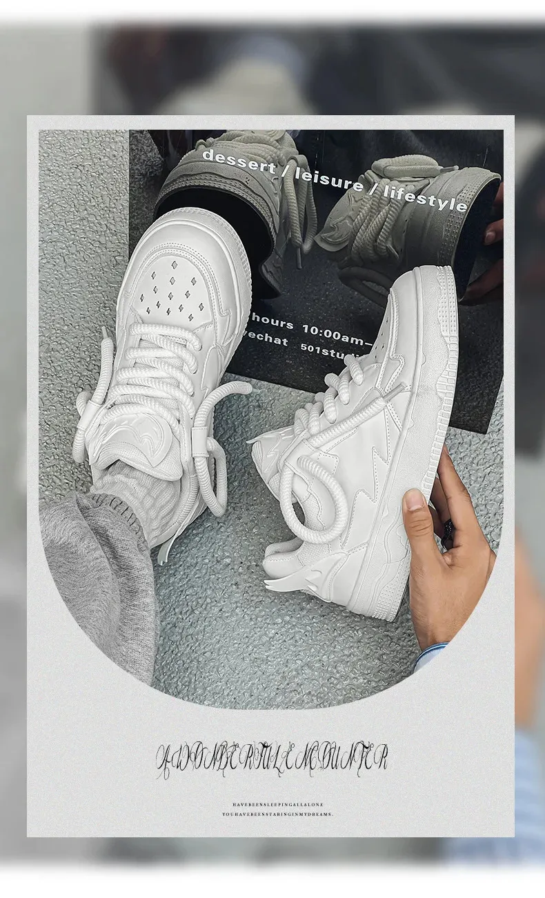 Fashion Purple Mens Skateboard Streetwear Spring Low Top Board Sneakers Man Unisex Trend Shoes Basket Homme 240704_voghion.com