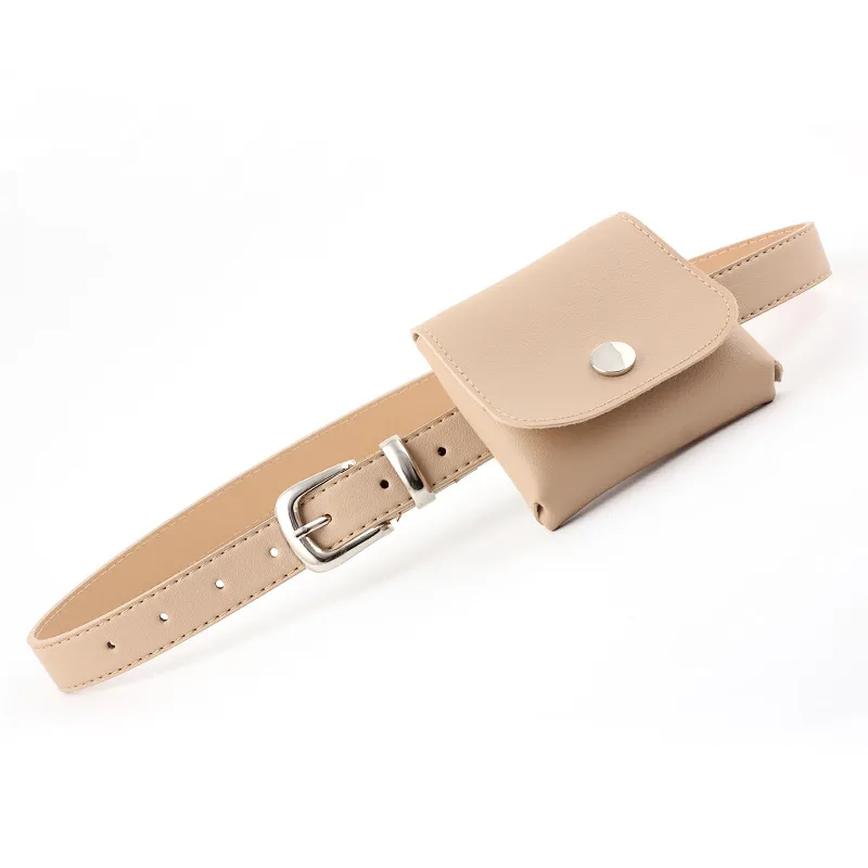 Gürtel Taille Packs Frauen Leder PU verstellbare Gürtel Tasche Pack Brieftasche Telefon Beutel Damen Verkäufer Arbeitstaschen_voghion.com