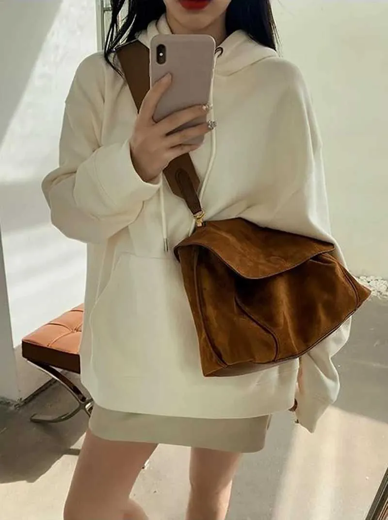 Winter Mode Schulter Taschen Für Frauen Retro Pu Leder Klappe Umhängetasche Dame Messenger Handtasche Kupplung PurseC241021_voghion.com