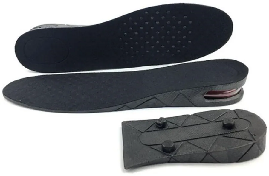 Padidinkite vidpadžio pagalvėlės aukštį, pakelkite reguliuojamo kirpimo batų kulno įdėklą, aukštesnius, moterims, vyrams, unisex kokybės pėdų pagalvėlės_voghion.com